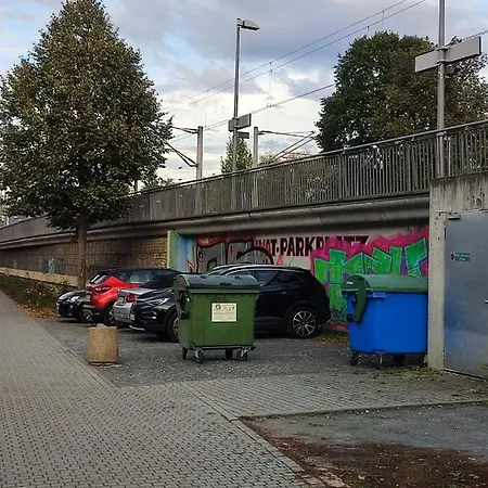 Appartement Alter Bahnhof Am Paradies Jena